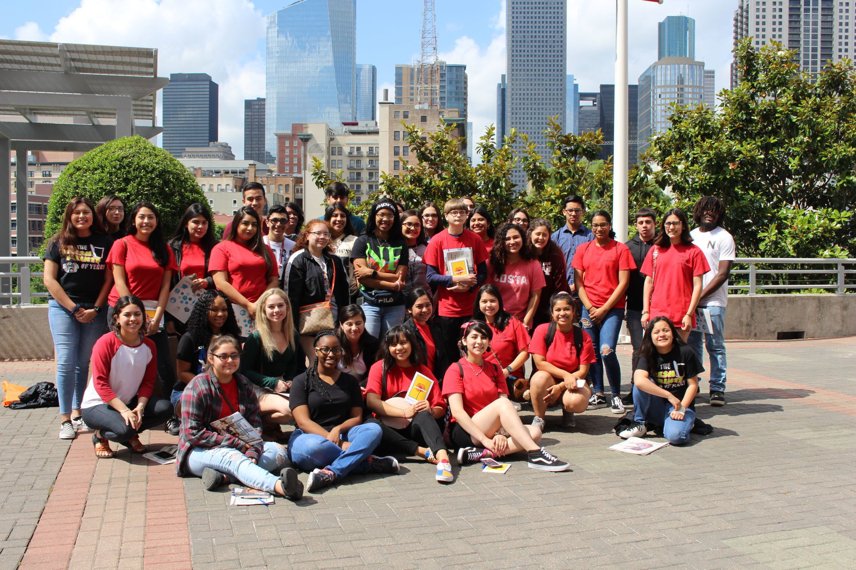 Terry publications students visit UH